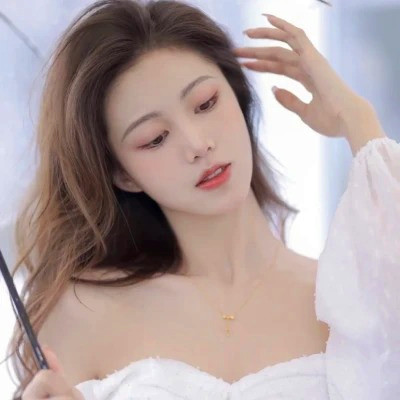 高清非常干净的女生头像图片