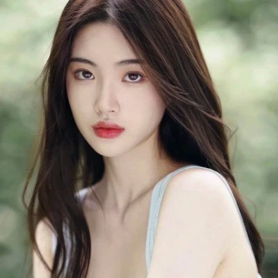 高清非常干净的女生头像图片