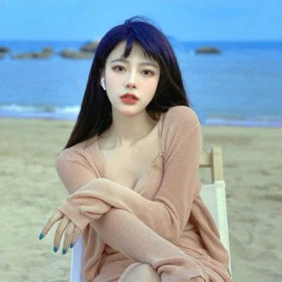 高清非常干净的女生头像图片