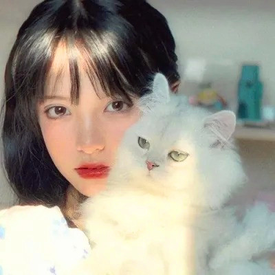 高清非常干净的女生头像图片