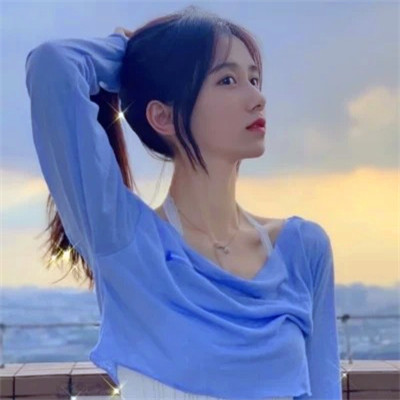 高清非常干净的女生头像图片