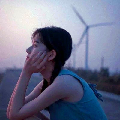 高清非常干净的女生头像图片