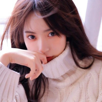 高清非常干净的女生头像图片