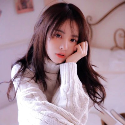 高清非常干净的女生头像图片