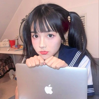 超级干净的女生头像图片