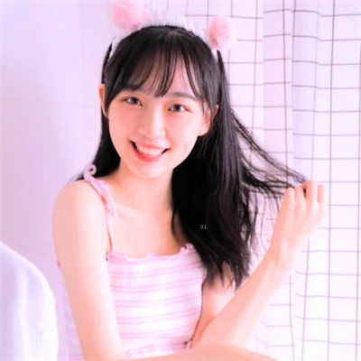 超级干净的女生头像图片