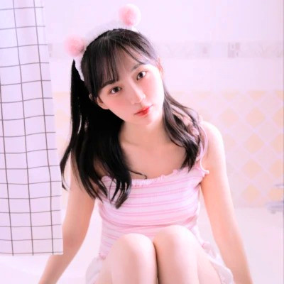 超级干净的女生头像图片