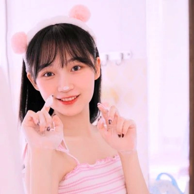 超级干净的女生头像图片
