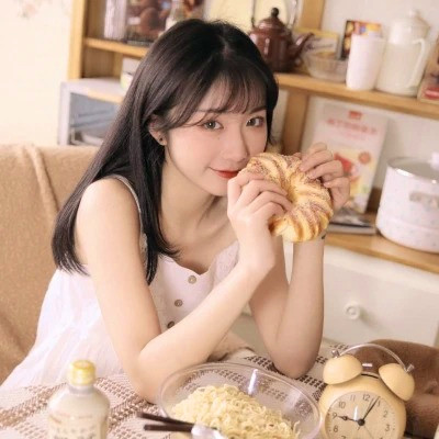超级干净的女生头像图片
