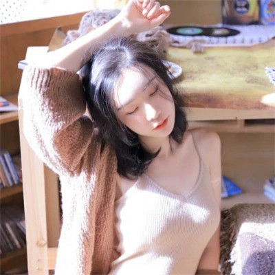甜美干净温柔的女生头像真人