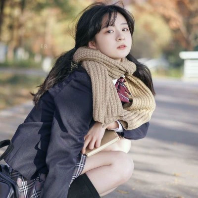 甜美干净温柔的女生头像真人
