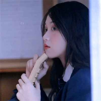 甜美干净温柔的女生头像真人