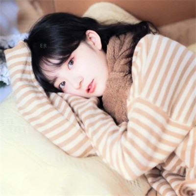 甜美干净温柔的女生头像真人