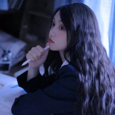 甜美干净温柔的女生头像真人