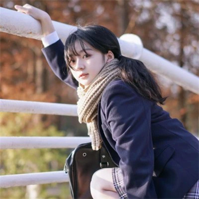 甜美干净温柔的女生头像真人