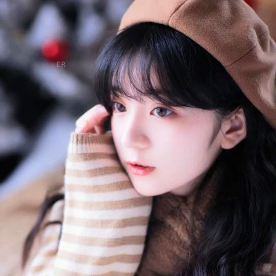 甜美干净温柔的女生头像真人