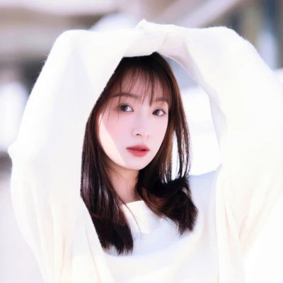 甜美干净温柔的女生头像真人
