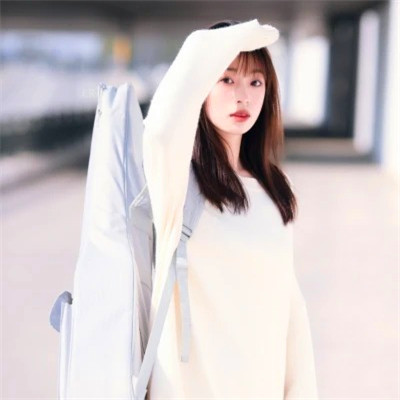 甜美干净温柔的女生头像真人
