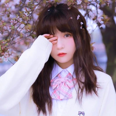 甜美干净温柔的女生头像真人