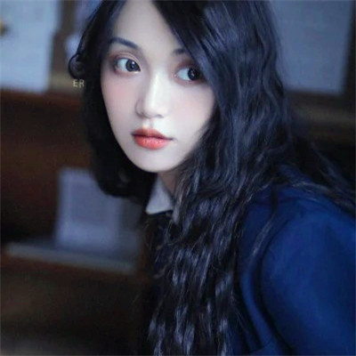 甜美干净温柔的女生头像真人