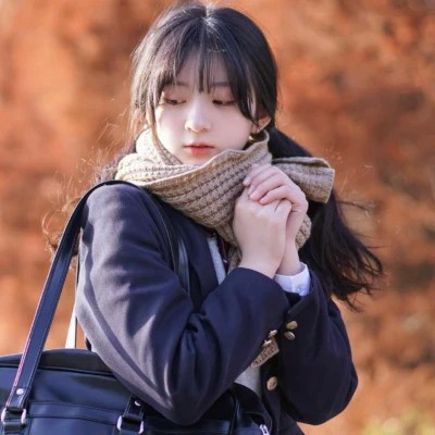 甜美干净温柔的女生头像真人