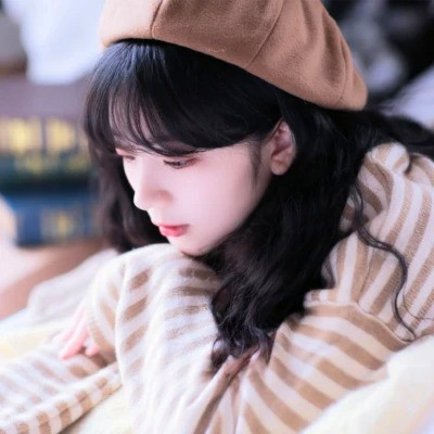 甜美干净温柔的女生头像真人