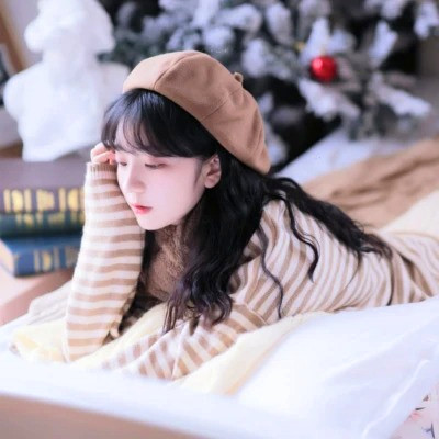甜美干净温柔的女生头像真人