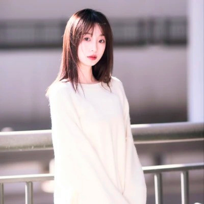 甜美干净温柔的女生头像真人