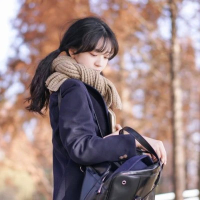 甜美干净温柔的女生头像真人