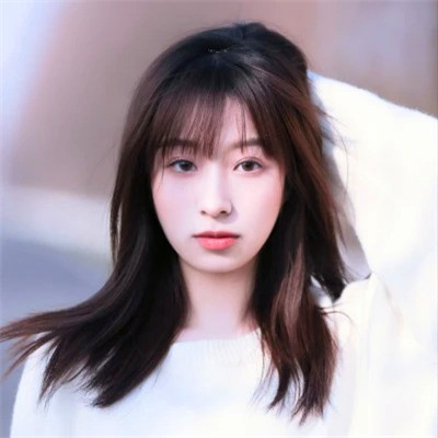 甜美干净温柔的女生头像真人