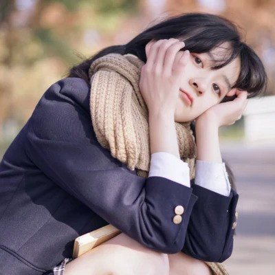 甜美干净温柔的女生头像真人