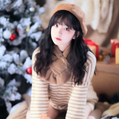 甜美干净温柔的女生头像真人