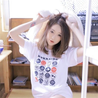 甜美干净温柔的女生头像真人
