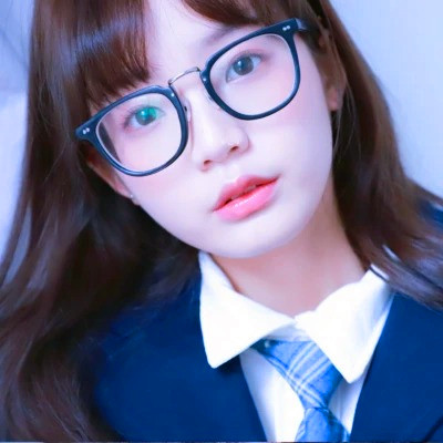 甜美干净温柔的女生头像真人