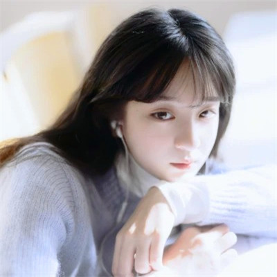 甜美干净温柔的女生头像真人