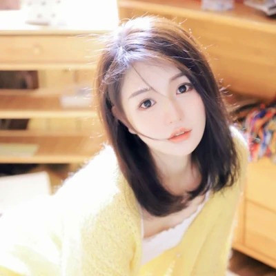 甜美干净温柔的女生头像真人