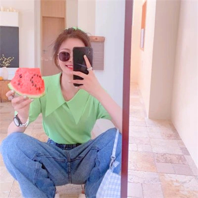 甜美干净温柔的女生头像真人