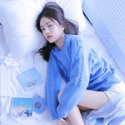 甜美干净温柔的女生头像真人