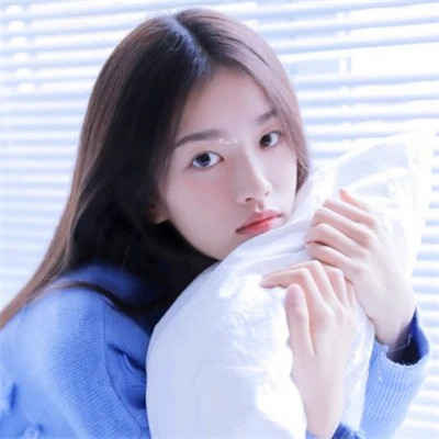 甜美干净温柔的女生头像真人