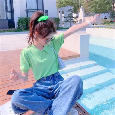 甜美干净温柔的女生头像真人