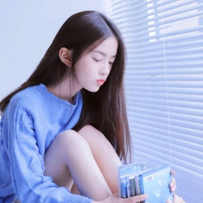 甜美干净温柔的女生头像真人