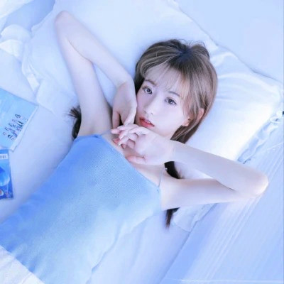 甜美干净温柔的女生头像真人