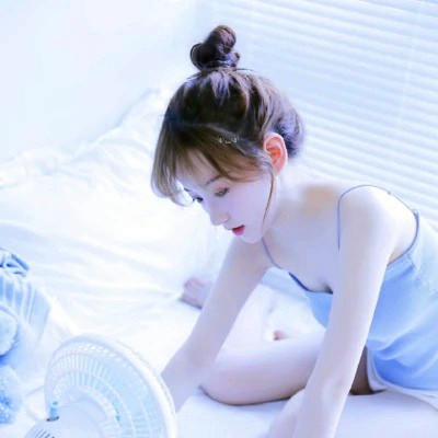 甜美干净温柔的女生头像真人