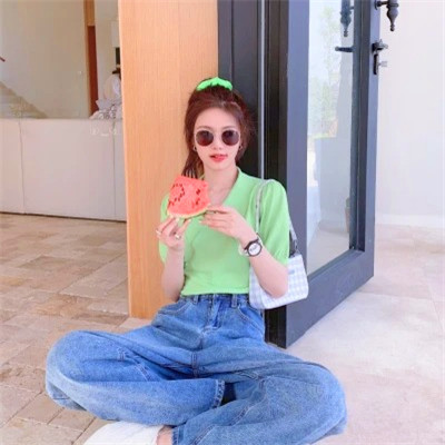 甜美干净温柔的女生头像真人