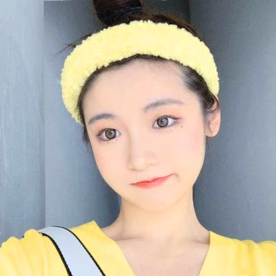 甜美干净温柔的女生头像真人