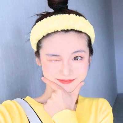 甜美干净温柔的女生头像真人