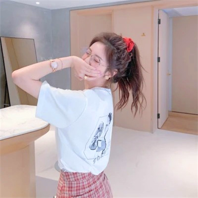 甜美干净温柔的女生头像真人