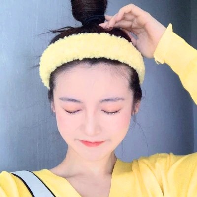 甜美干净温柔的女生头像真人