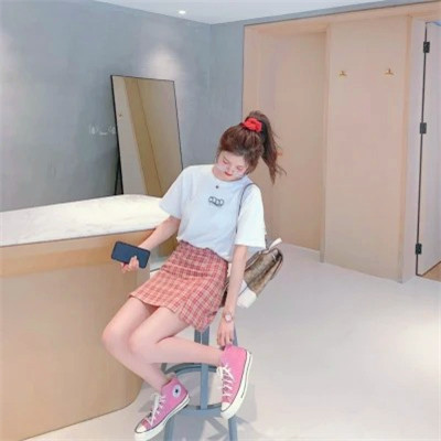 甜美干净温柔的女生头像真人