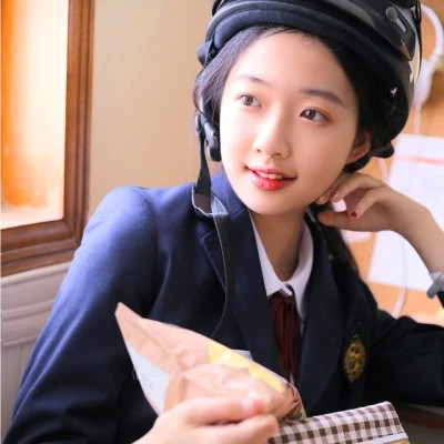 甜美干净温柔的女生头像真人